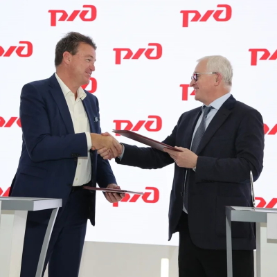 RSPP President Alexander Shokhin signs first agreement with German-Russian Chamber of Commerce
